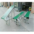 OEM flexible food grade conveyor belt/ banda transportadora / mesa transportadora